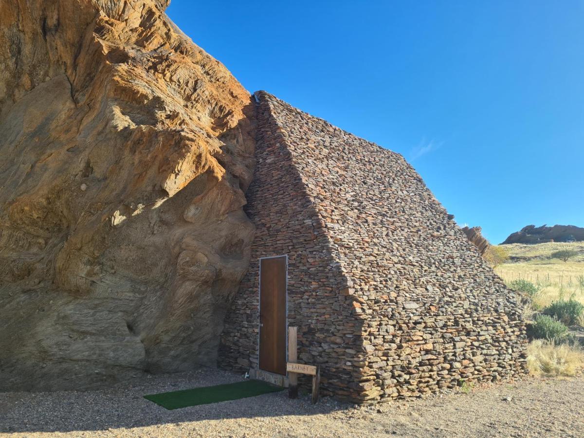 Appartement Rooiklip Camp Flintstone Extérieur photo