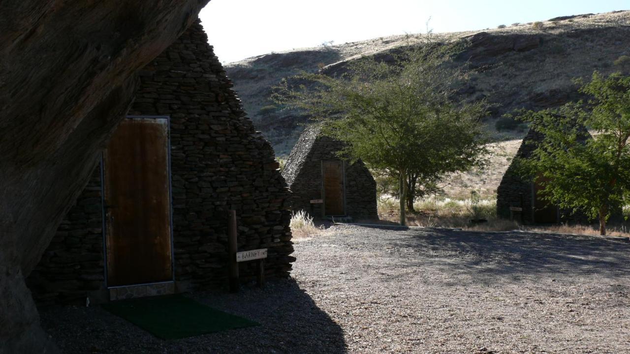 Appartement Rooiklip Camp Flintstone Extérieur photo