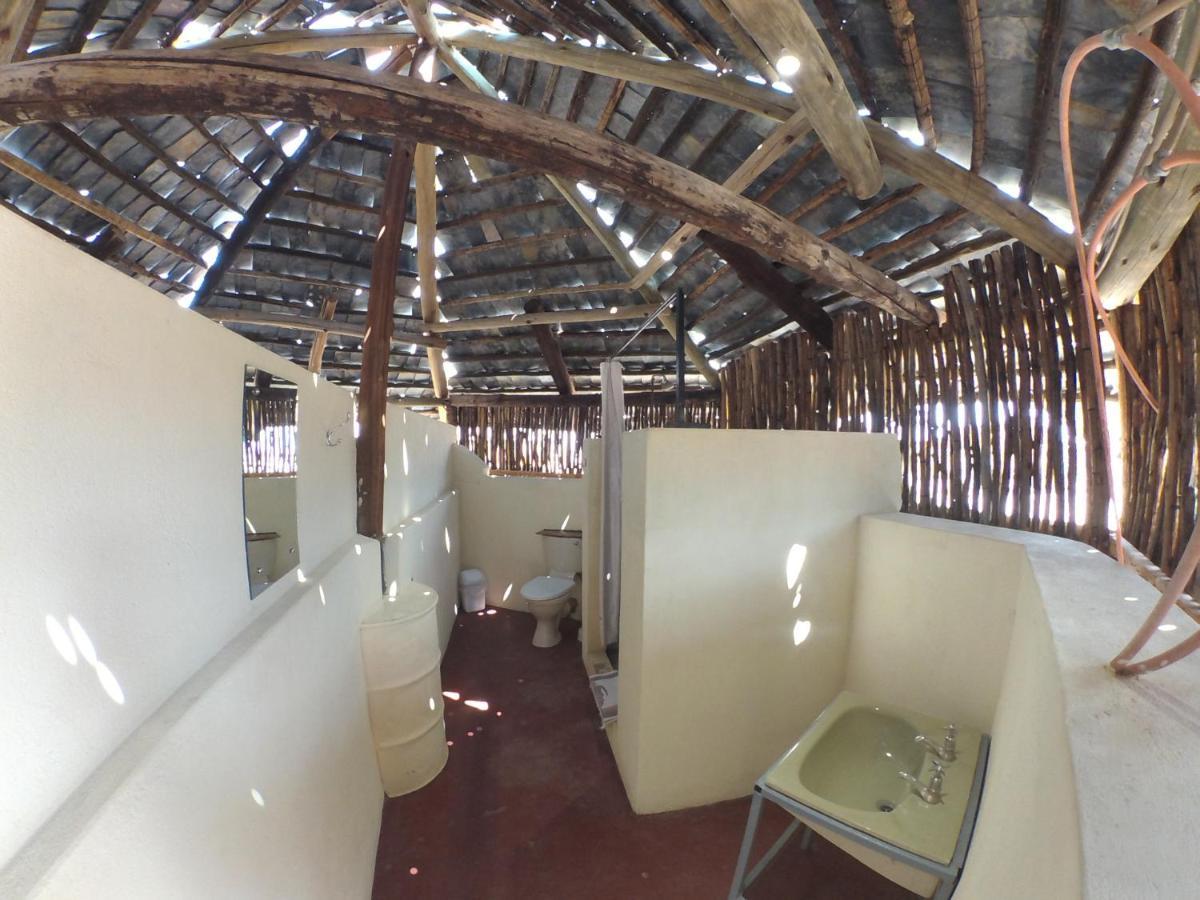 Appartement Rooiklip Camp Flintstone Extérieur photo