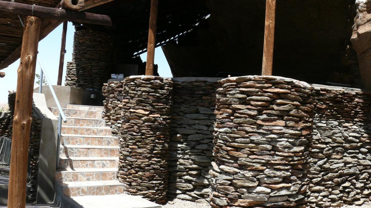 Appartement Rooiklip Camp Flintstone Extérieur photo