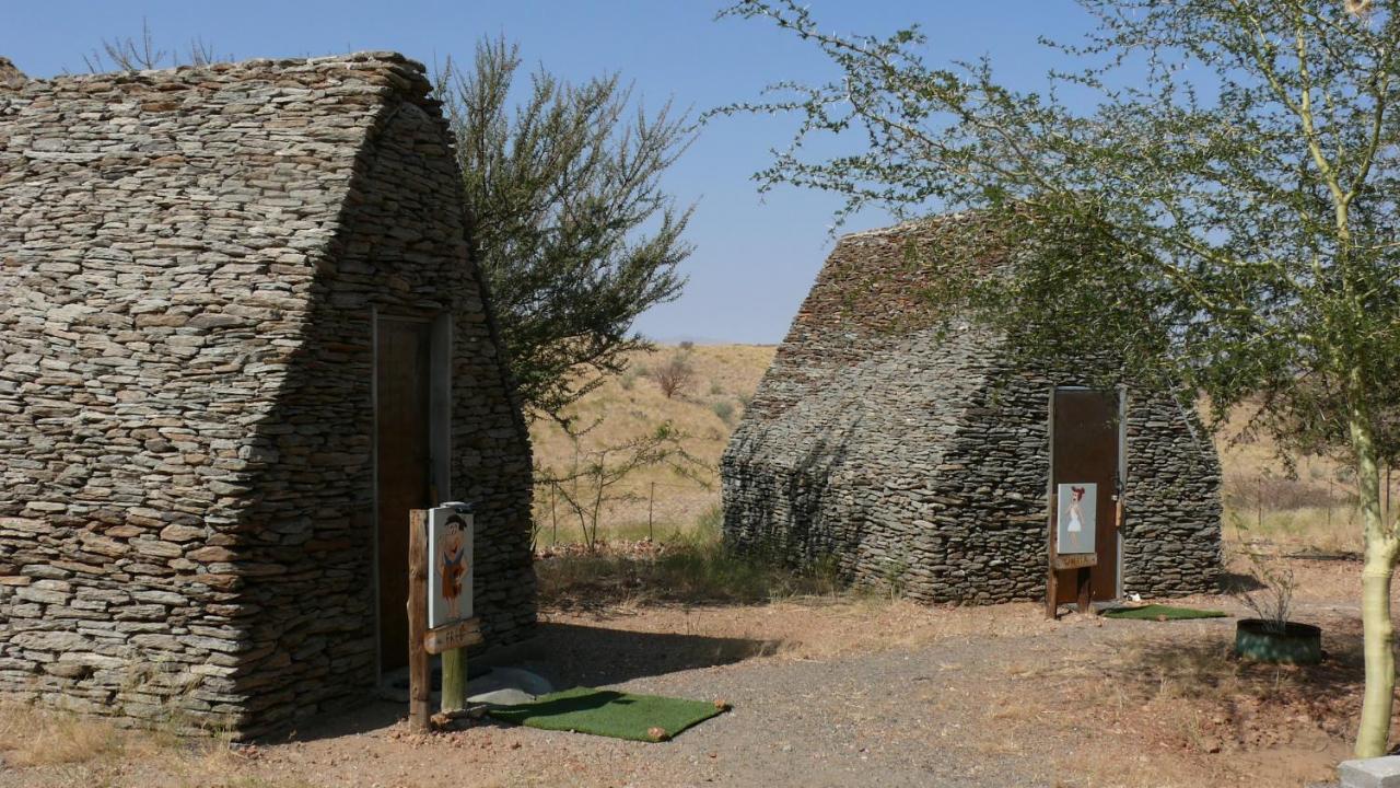 Appartement Rooiklip Camp Flintstone Extérieur photo